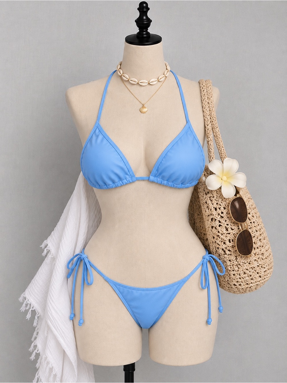 Body Glove Periwinkle Bikini Top